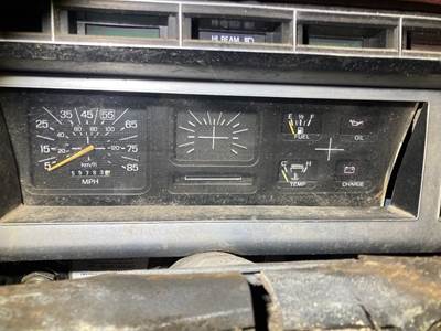 Ford F-700 Instrument Panel Cluster for a Ford F700