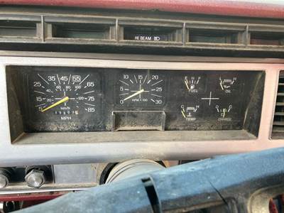 Ford F-700 Instrument Panel Cluster for a Ford F700