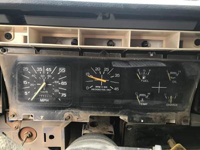 Ford F-700 Instrument Panel Cluster for a Ford F700