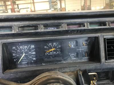 Ford F-700 Instrument Panel Cluster for a Ford F700