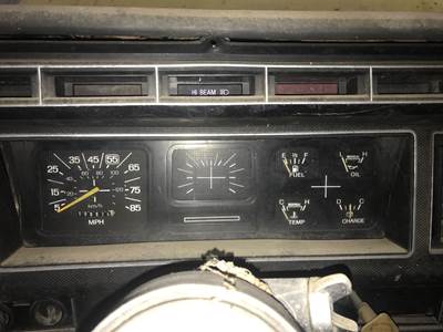 Ford F-700 Instrument Panel Cluster for a Ford F700