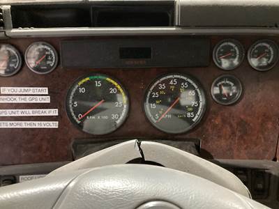 Freightliner Century Class 112 Instrument Panel Cluster for a Freightliner C112 Century