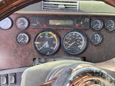 Freightliner Century Class 120 Instrument Panel Cluster for a Freightliner C120 Century