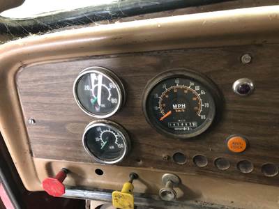 GMC Brigadier Instrument Panel Cluster