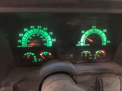 GMC C6500 Instrument Panel Cluster