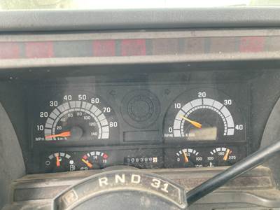 GMC C6500 Instrument Panel Cluster