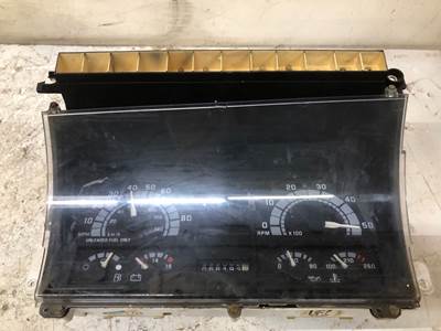 GMC C7500 Instrument Panel Cluster