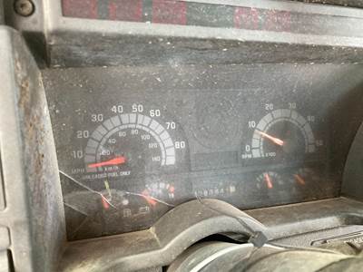 GMC C7500 Instrument Panel Cluster