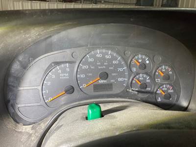 GMC C7500 Instrument Panel Cluster