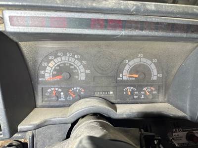 GMC C7500 Instrument Panel Cluster