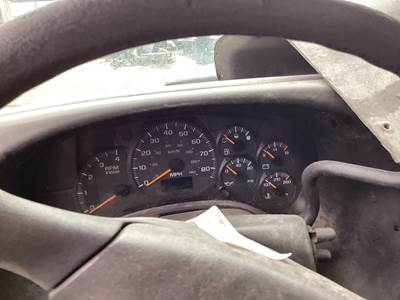 GMC C7500 Instrument Panel Cluster