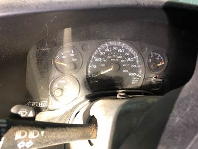 GMC CUBE VAN Instrument Panel Cluster