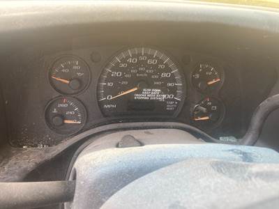 GMC CUBE VAN Instrument Panel Cluster