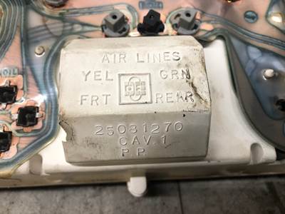 GMC TopKick Instrument Panel Cluster