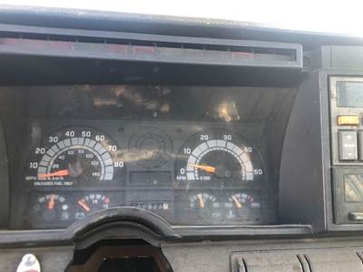 GMC TopKick Instrument Panel Cluster