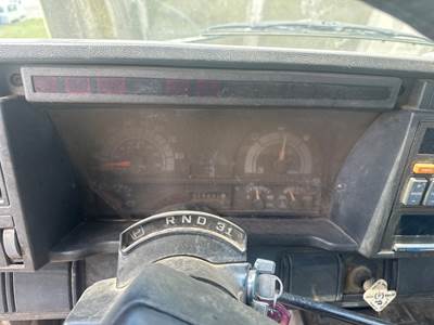 GMC TopKick Instrument Panel Cluster