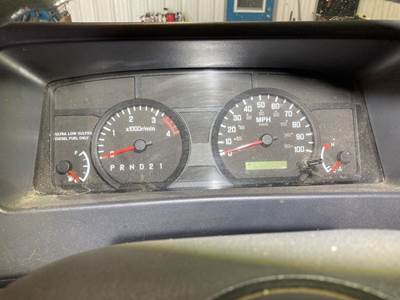 GMC W4500 Instrument Panel Cluster