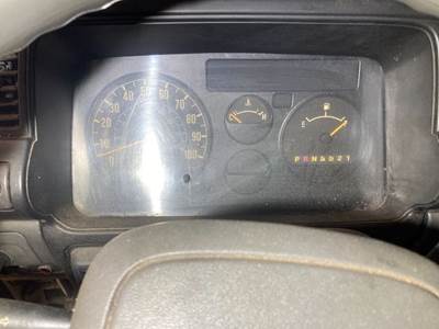 GMC W4500 Instrument Panel Cluster