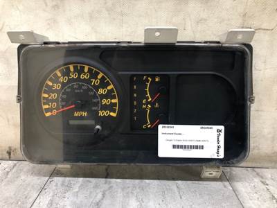 GMC W4500 Instrument Panel Cluster