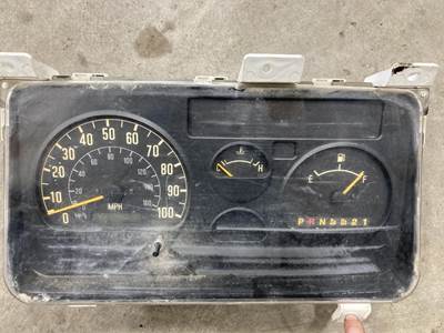 GMC W4500 Instrument Panel Cluster