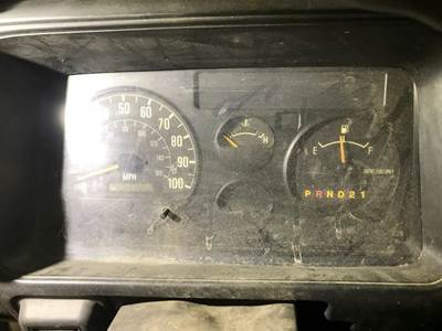GMC W5500 Instrument Panel Cluster