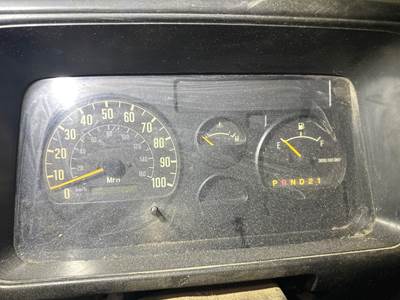 GMC W5500 Instrument Panel Cluster