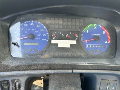 Hino 258 Instrument Panel Cluster