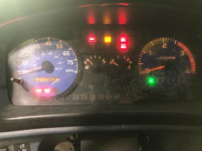 Hino 268 Instrument Panel Cluster