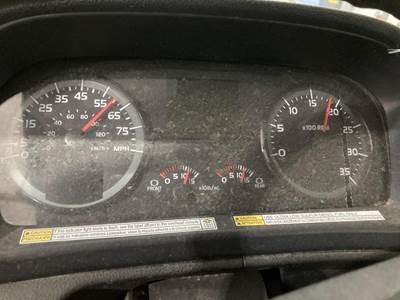 Hino 268 Instrument Panel Cluster