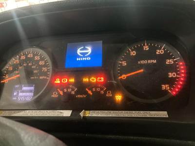 Hino 268 Instrument Panel Cluster