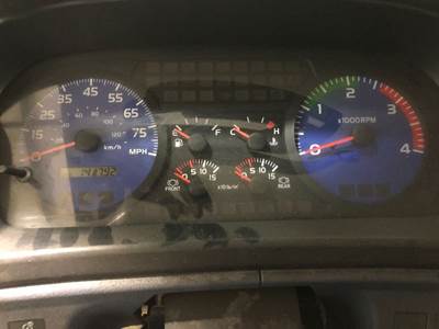 Hino 338 Instrument Panel Cluster