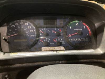 Hino 338 Instrument Panel Cluster