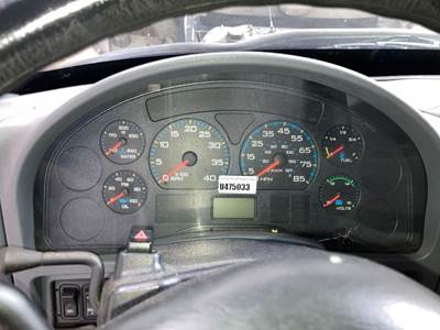 International 4200 Instrument Panel Cluster