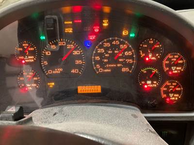 International 4200 Instrument Panel Cluster