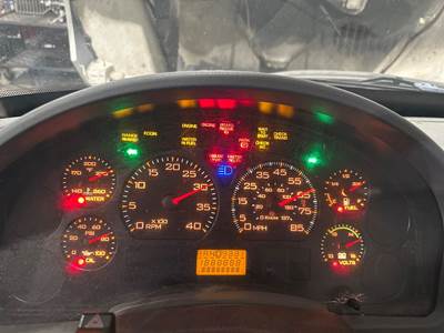 International 4300 Instrument Panel Cluster