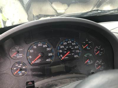 International 4400 Instrument Panel Cluster