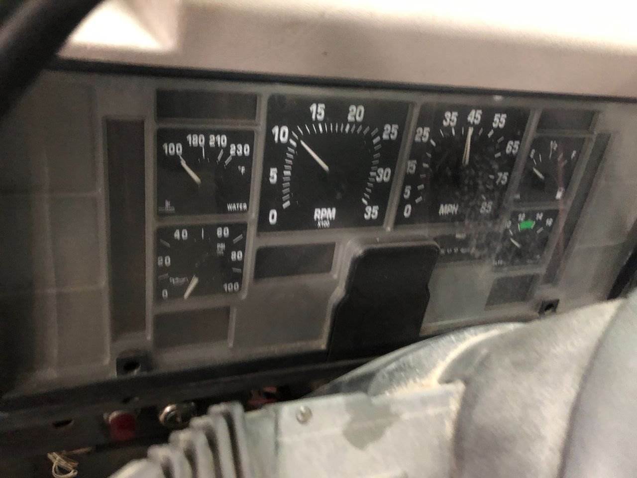 1996 International 4700 Instrument Panel Cluster For Sale Spencer, IA