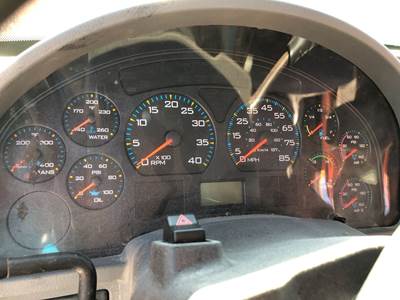 International 7300 Instrument Panel Cluster