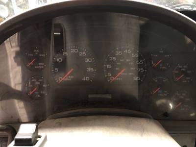 International 8600 Instrument Panel Cluster