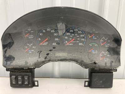 International 8600 Instrument Panel Cluster