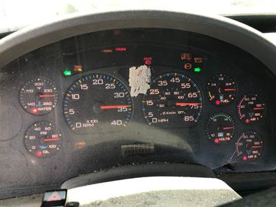 International 8600 Instrument Panel Cluster