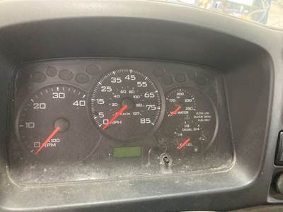 International CF600 Instrument Panel Cluster