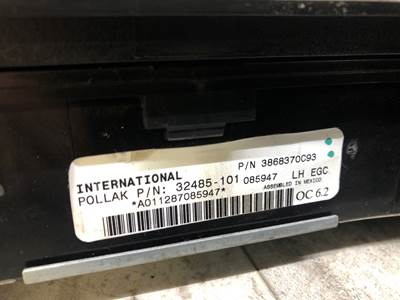International DuraStar 4400 Instrument Panel Cluster for a International Durastar (4400)