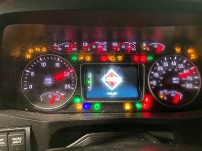 International LT Instrument Panel Cluster