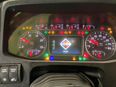 International LT Instrument Panel Cluster