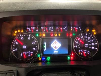 International LT Instrument Panel Cluster