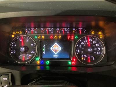 International LT Instrument Panel Cluster