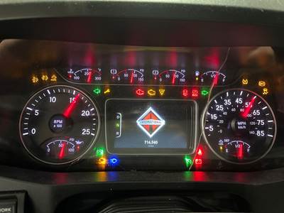 International LT Instrument Panel Cluster