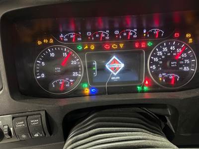 International LT Instrument Panel Cluster