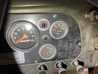 1967 International Loadstar 1800 Instrument Panel Cluster for a ...